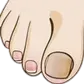 nail fungus icon