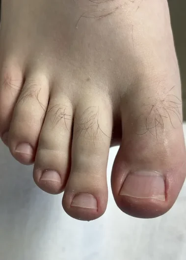 Men’s pedicure
