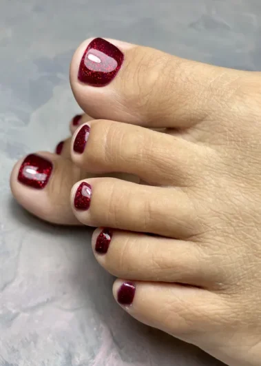 Women’s pedicure